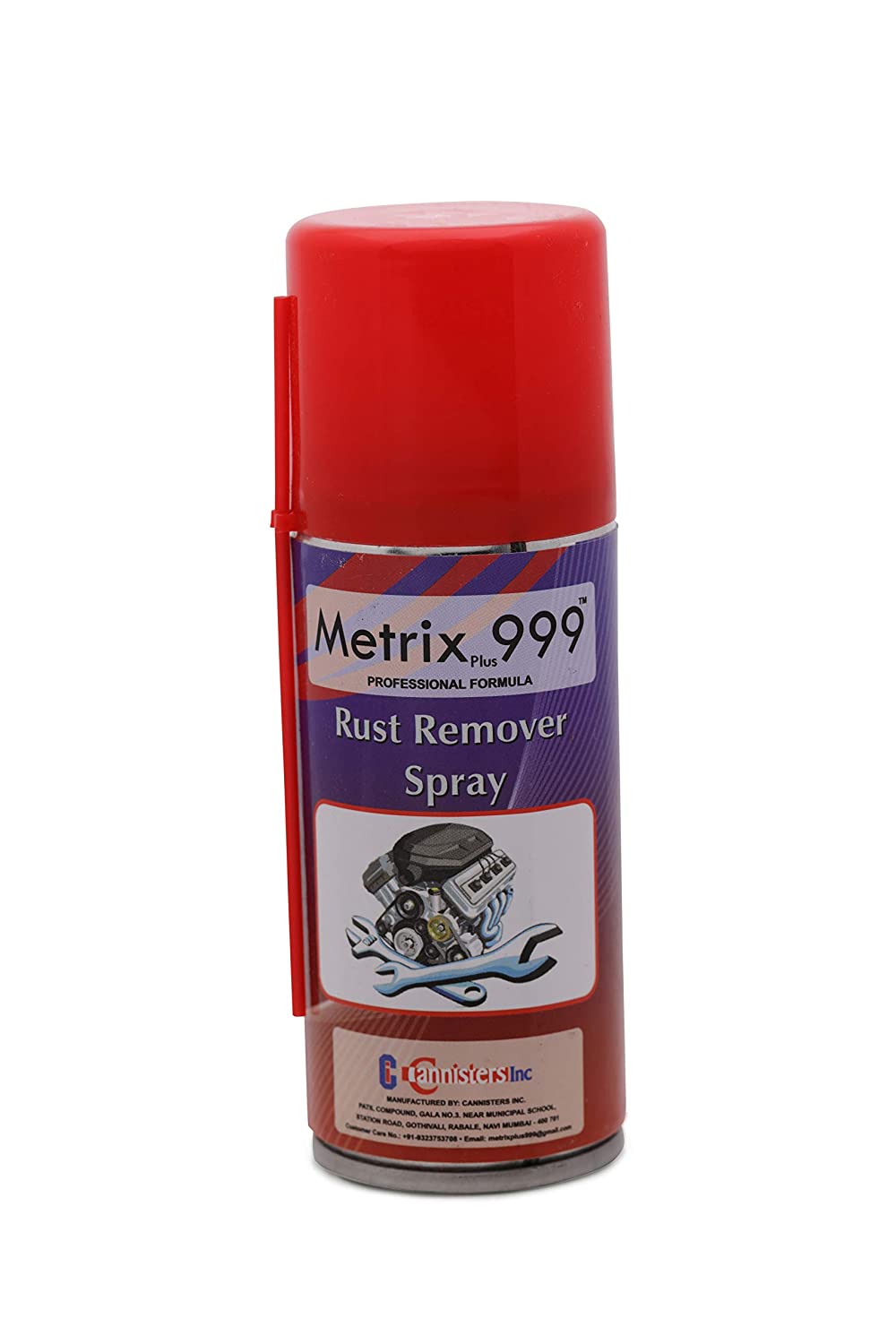 Metrix Plus 999 Rust removal spray 500ml